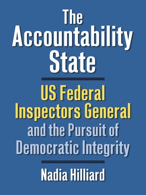 cover image of The Accountability State